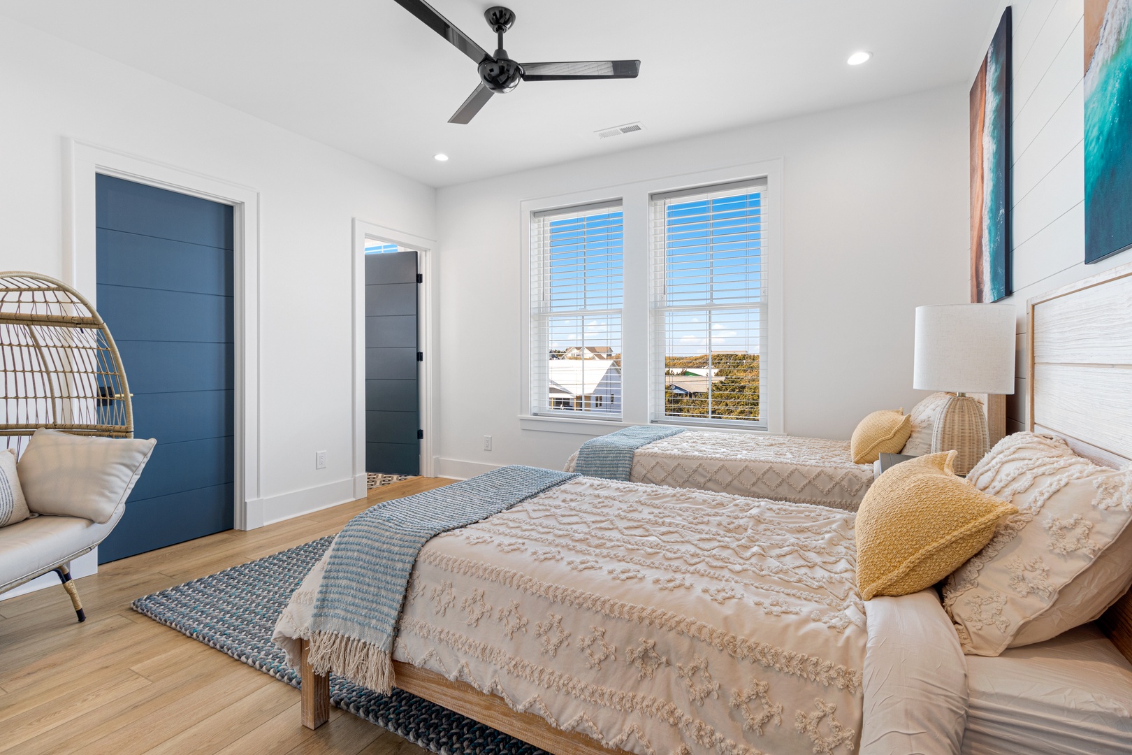 Sea Spray West | Twin Bedroom