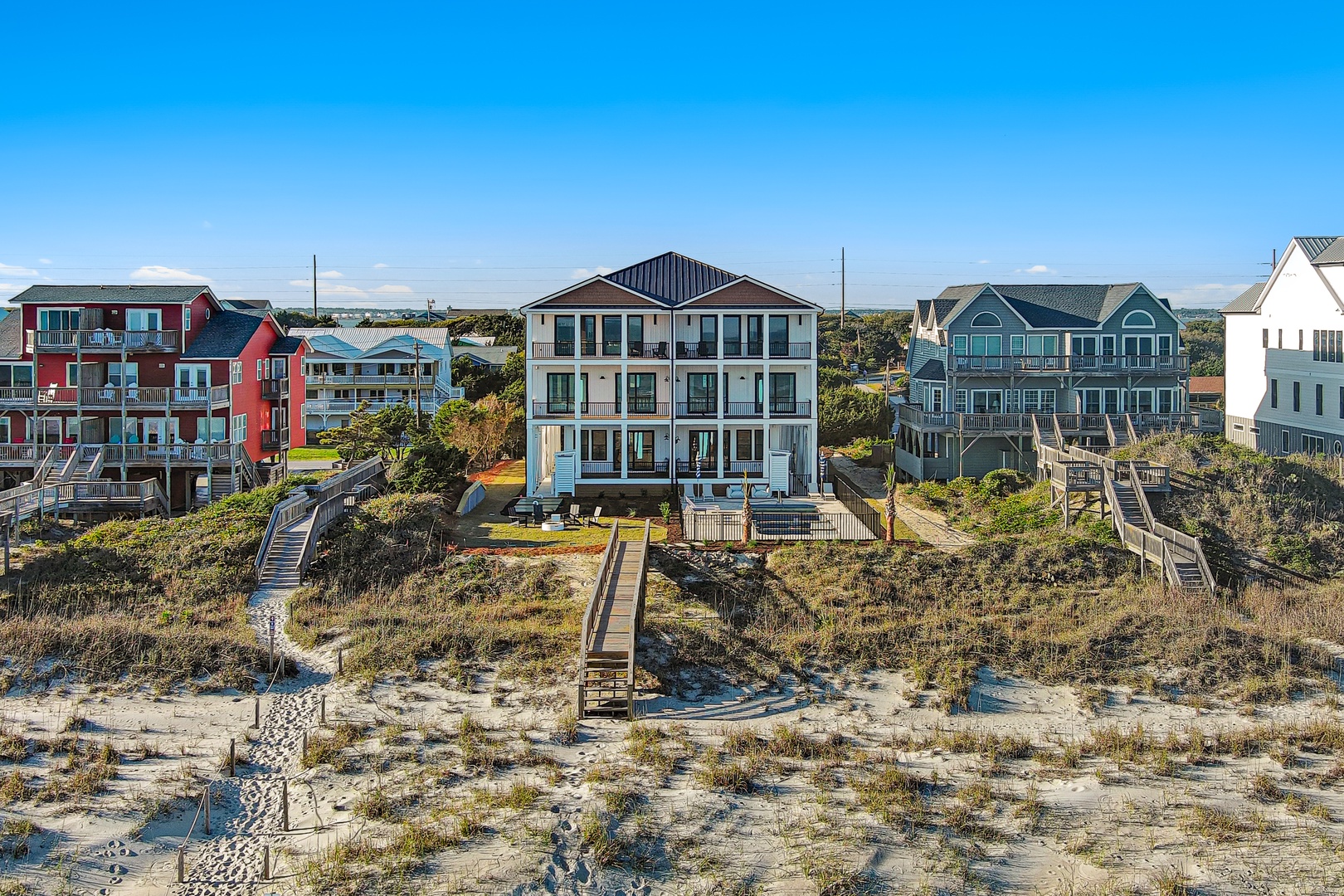 Sea Spray West | Oceanfront Exterior