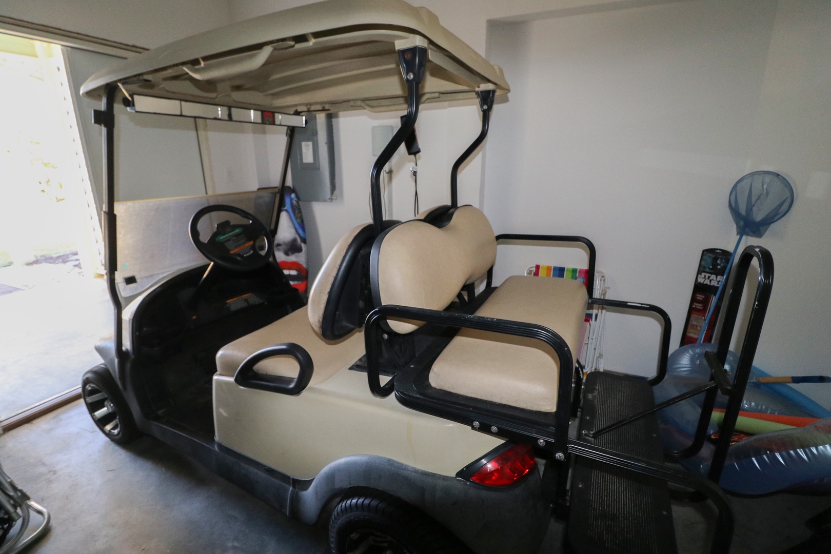 golf cart