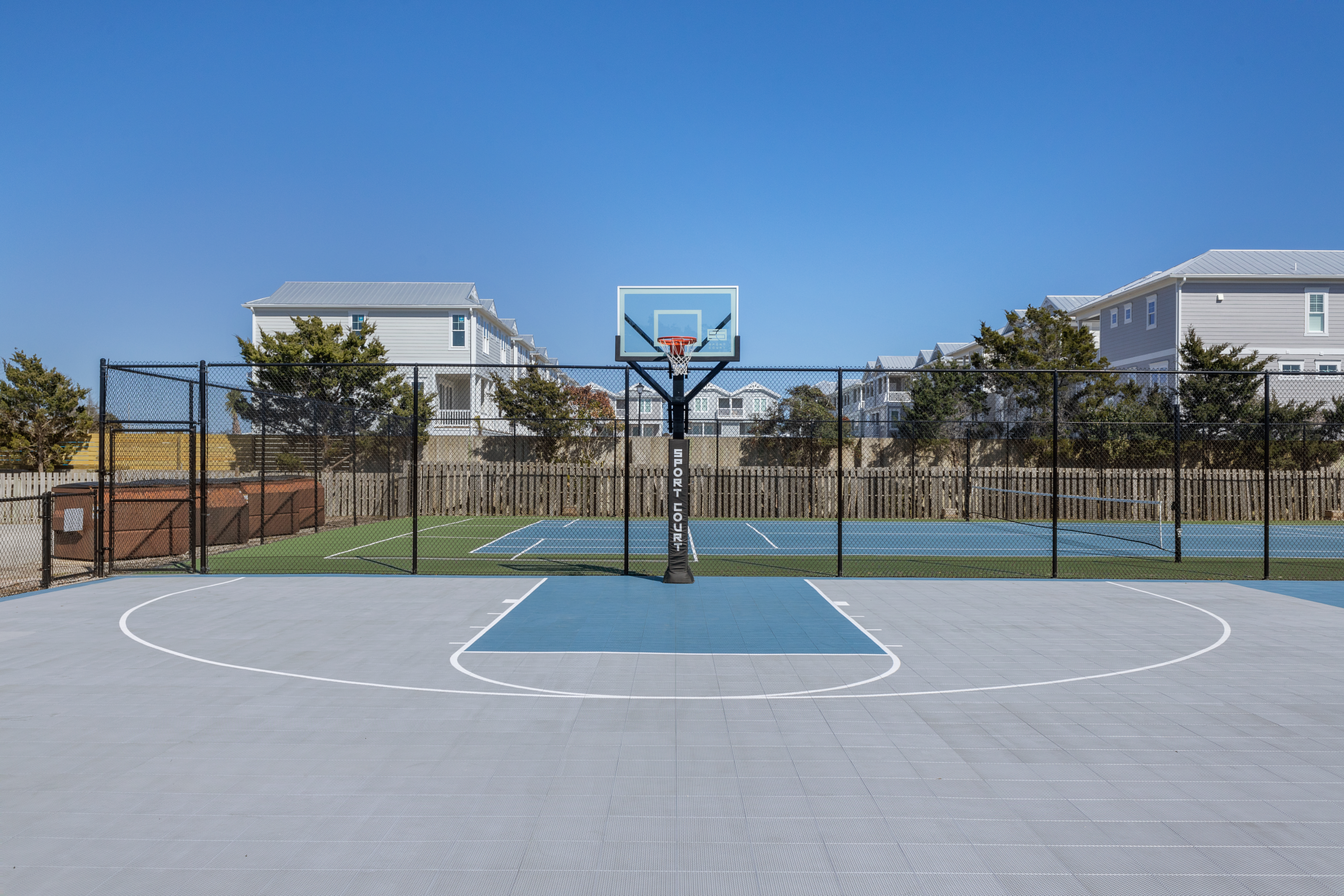Queens Court Basketball Court