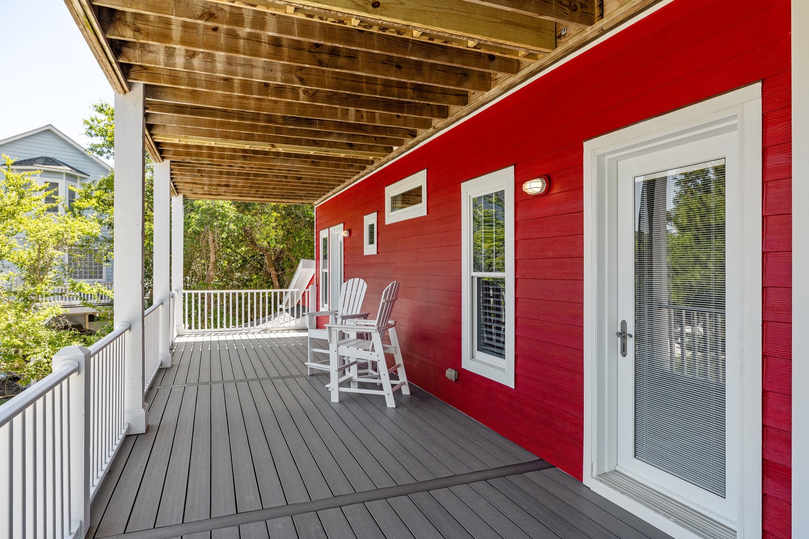 2nd Floor Porch