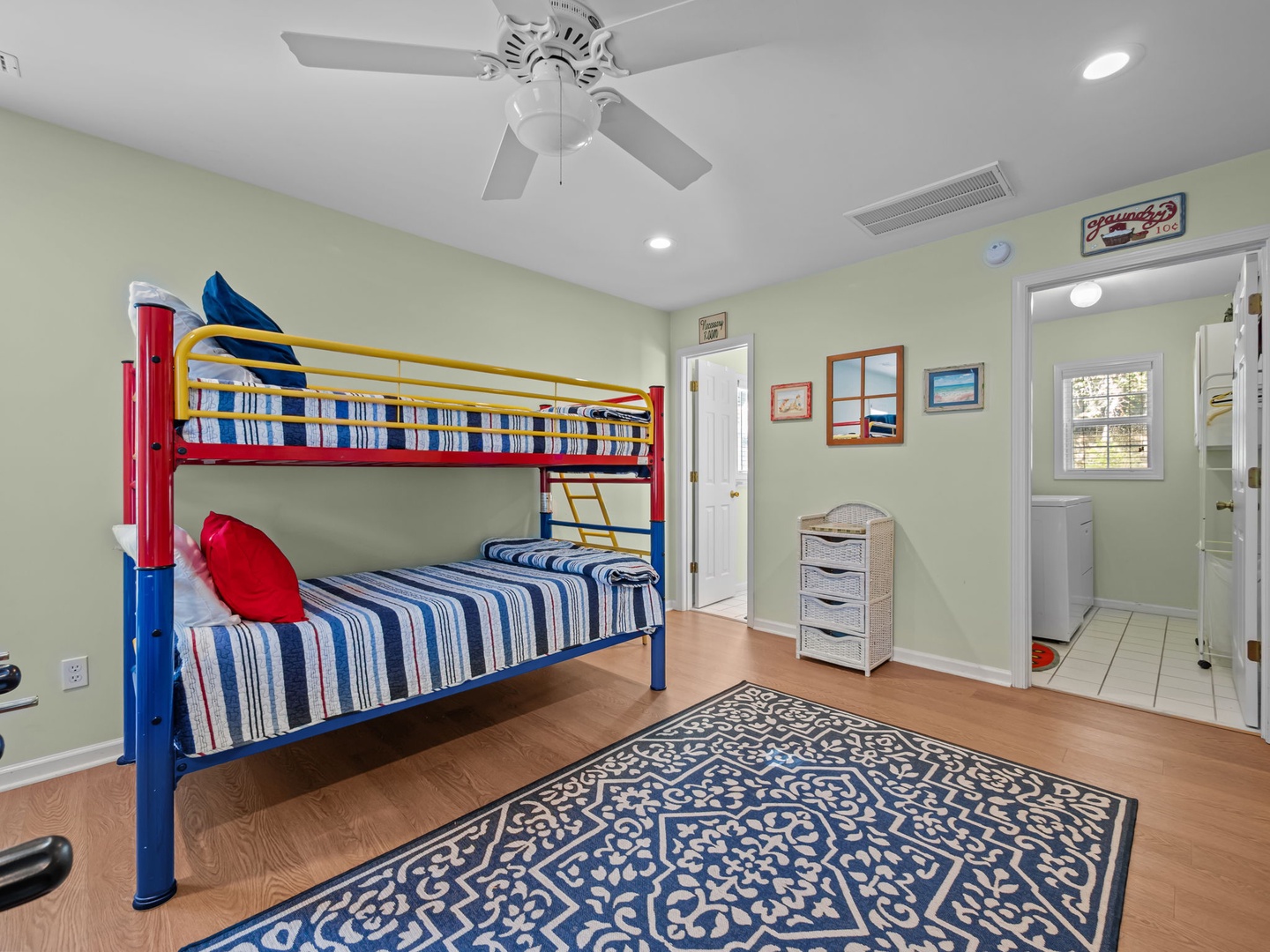 Ground Floor Bunk Room