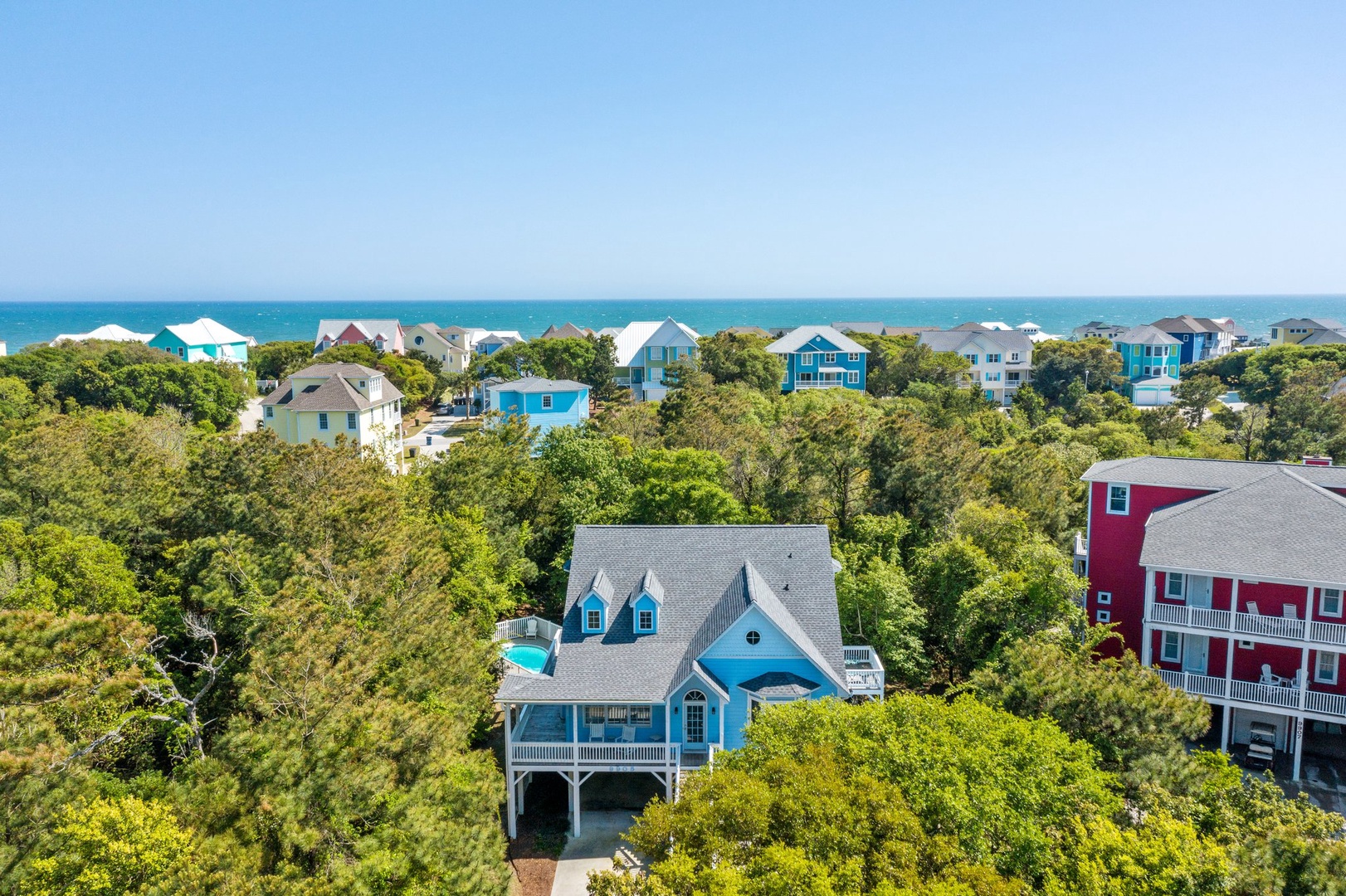 Not far from beach! less than .3 miles away