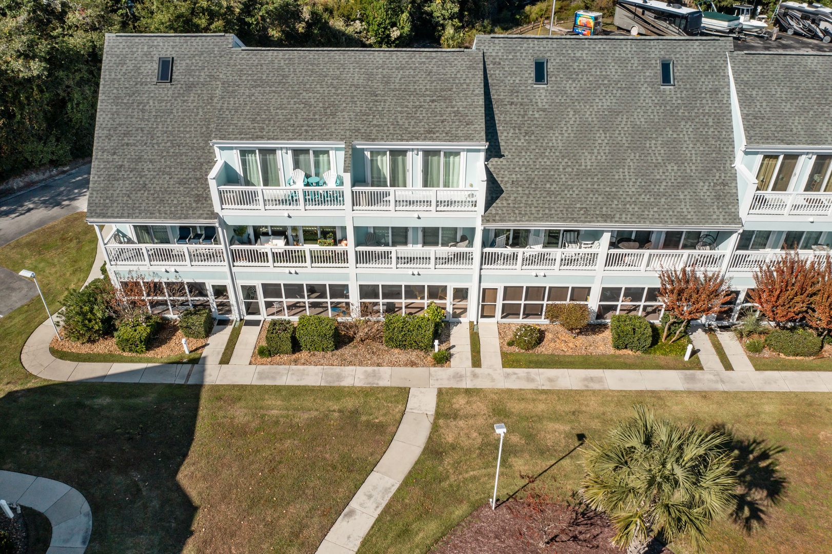 Just Steps from the Indoor and Outdoor Pool