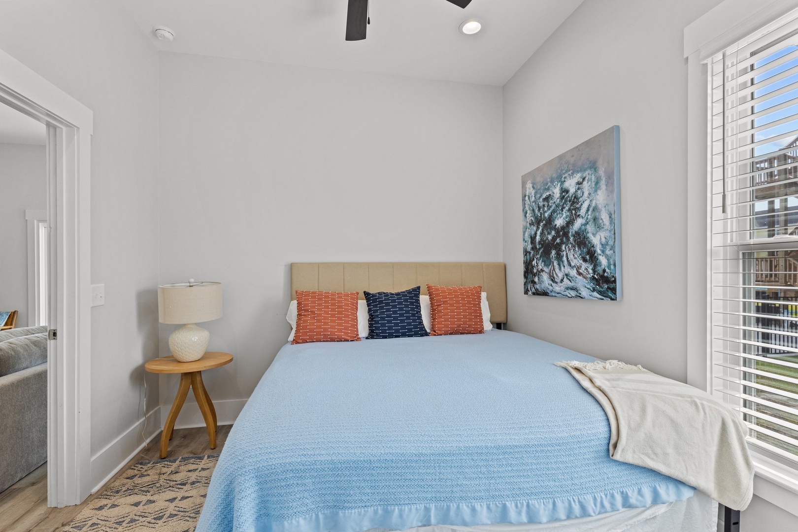 Waverlie's Watch | King Bedroom