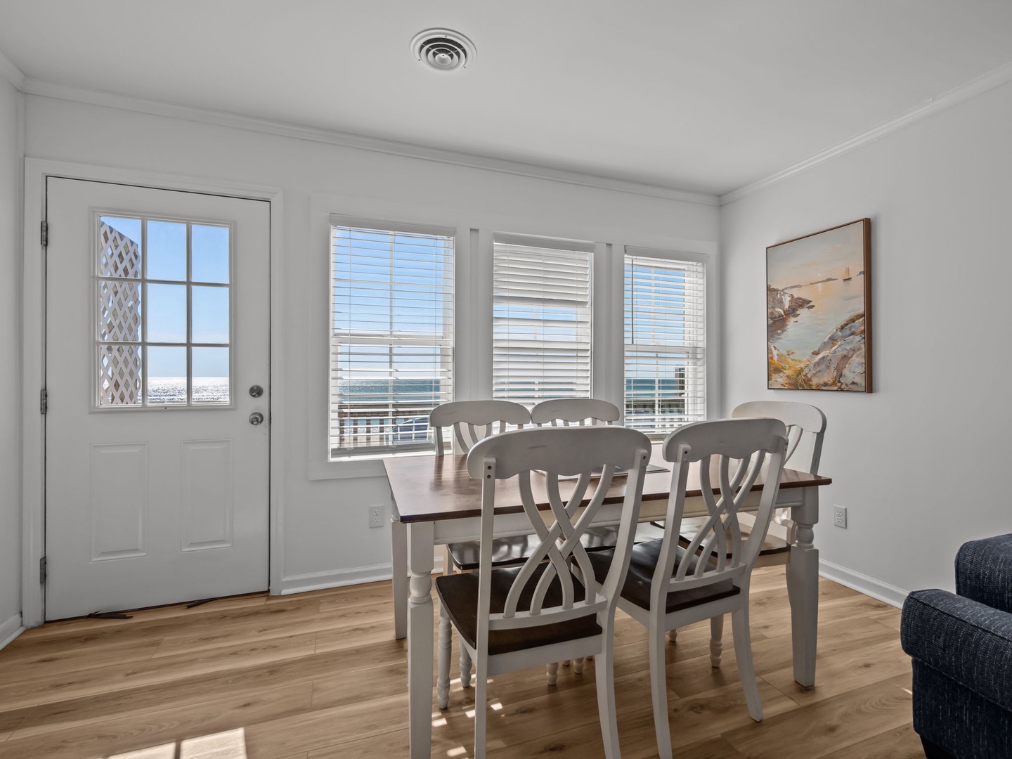 Dining Room with a View