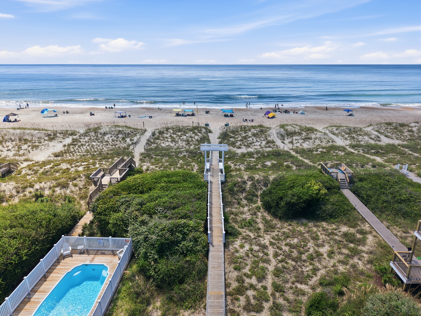 Spinnaker's Reach Beach Path