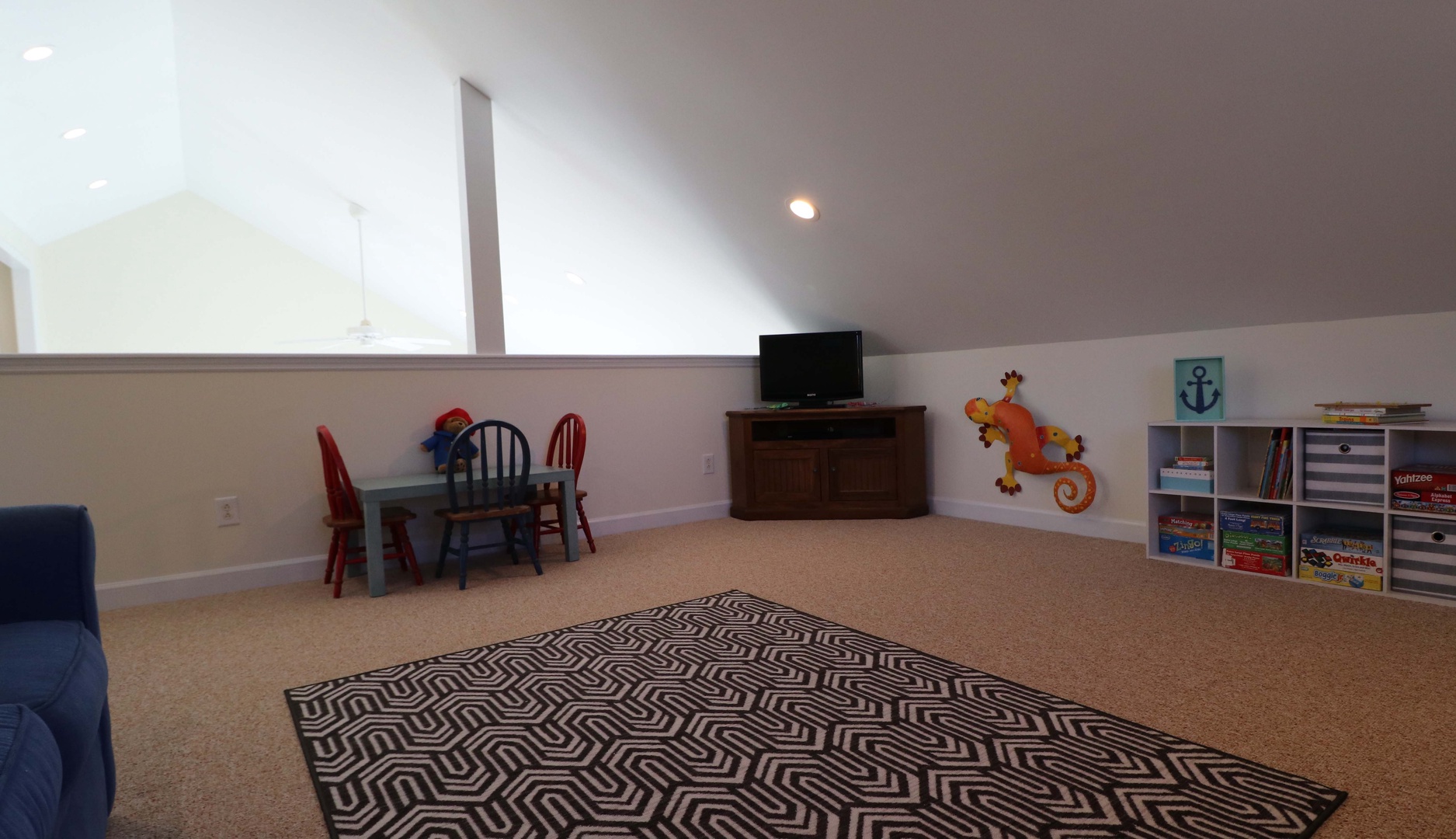Top Floor Living/Play Room