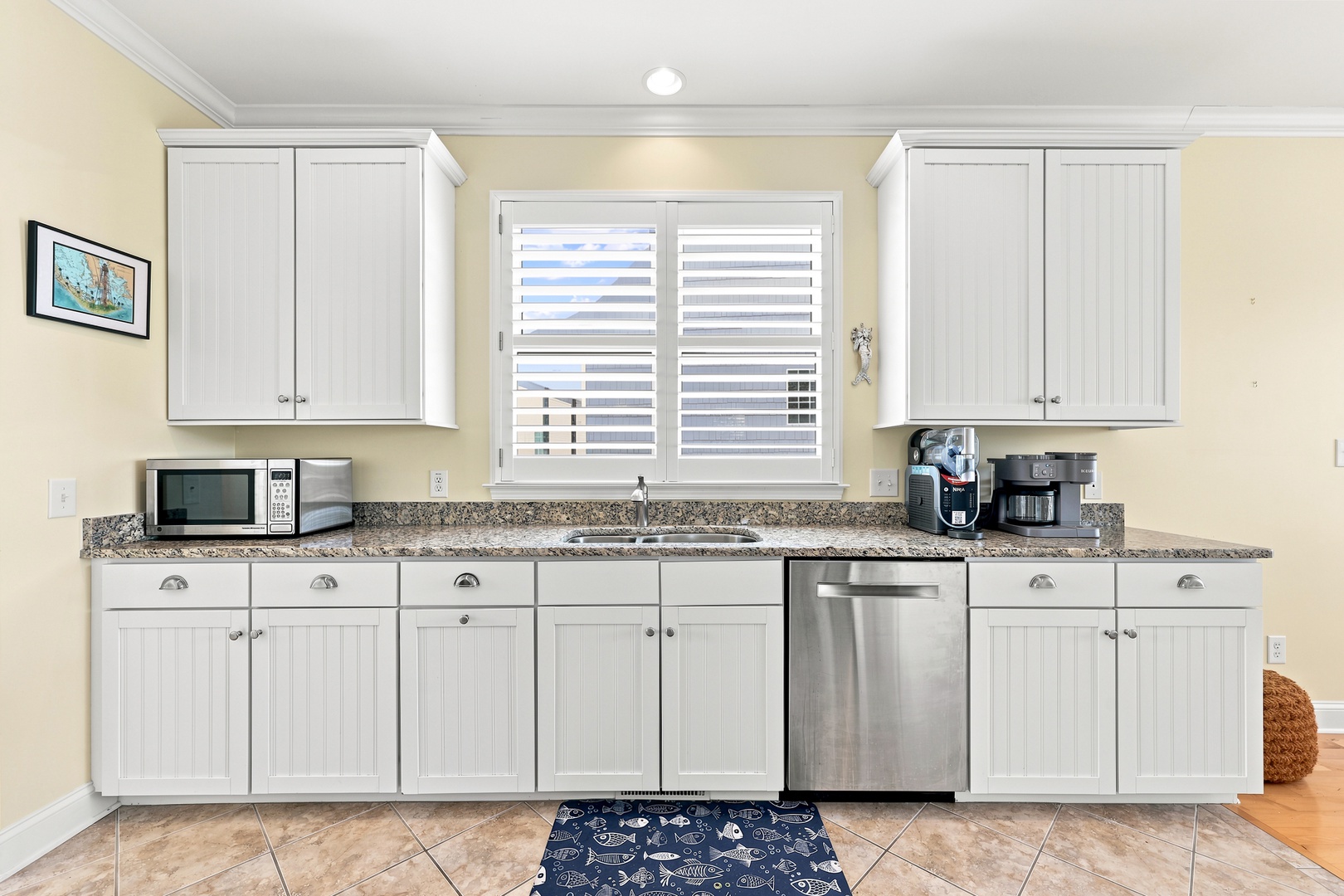 Blue Chair Stays | Kitchen