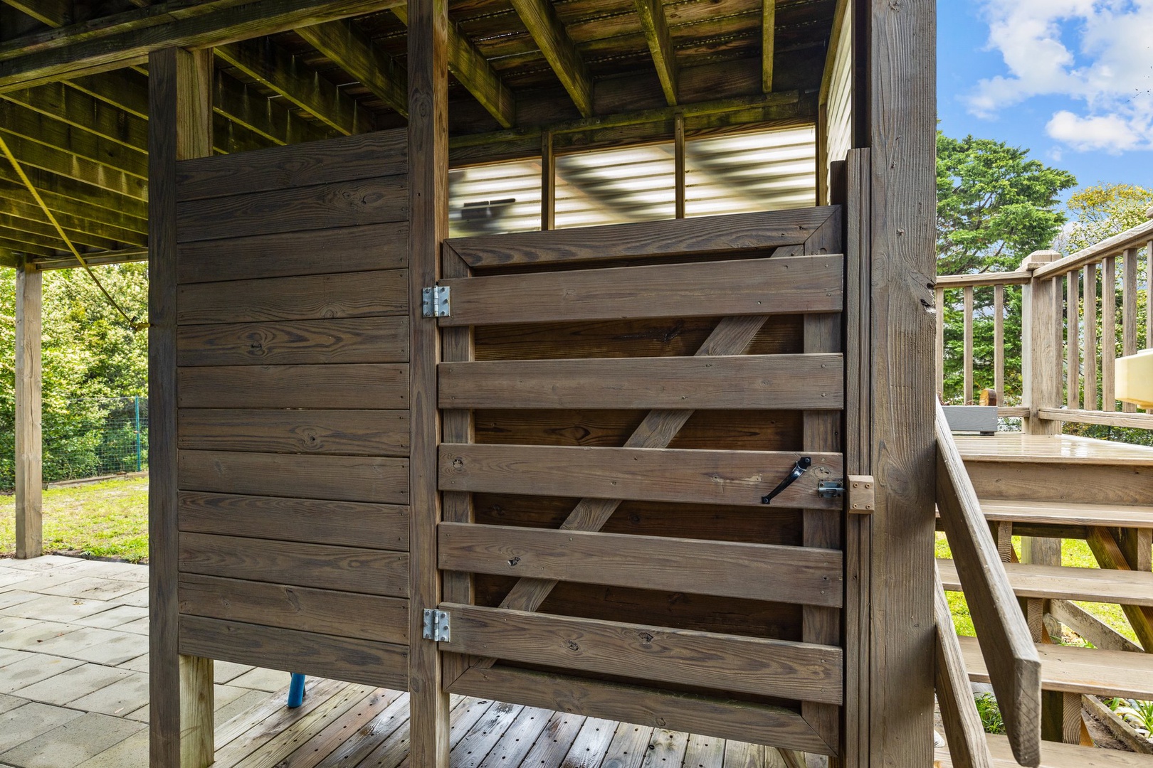 Outdoor Shower