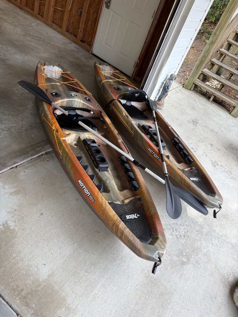Kayaks for Guest Use