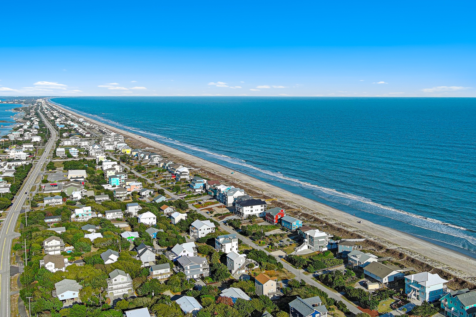 Sea Spray East | Coastal Aerial View