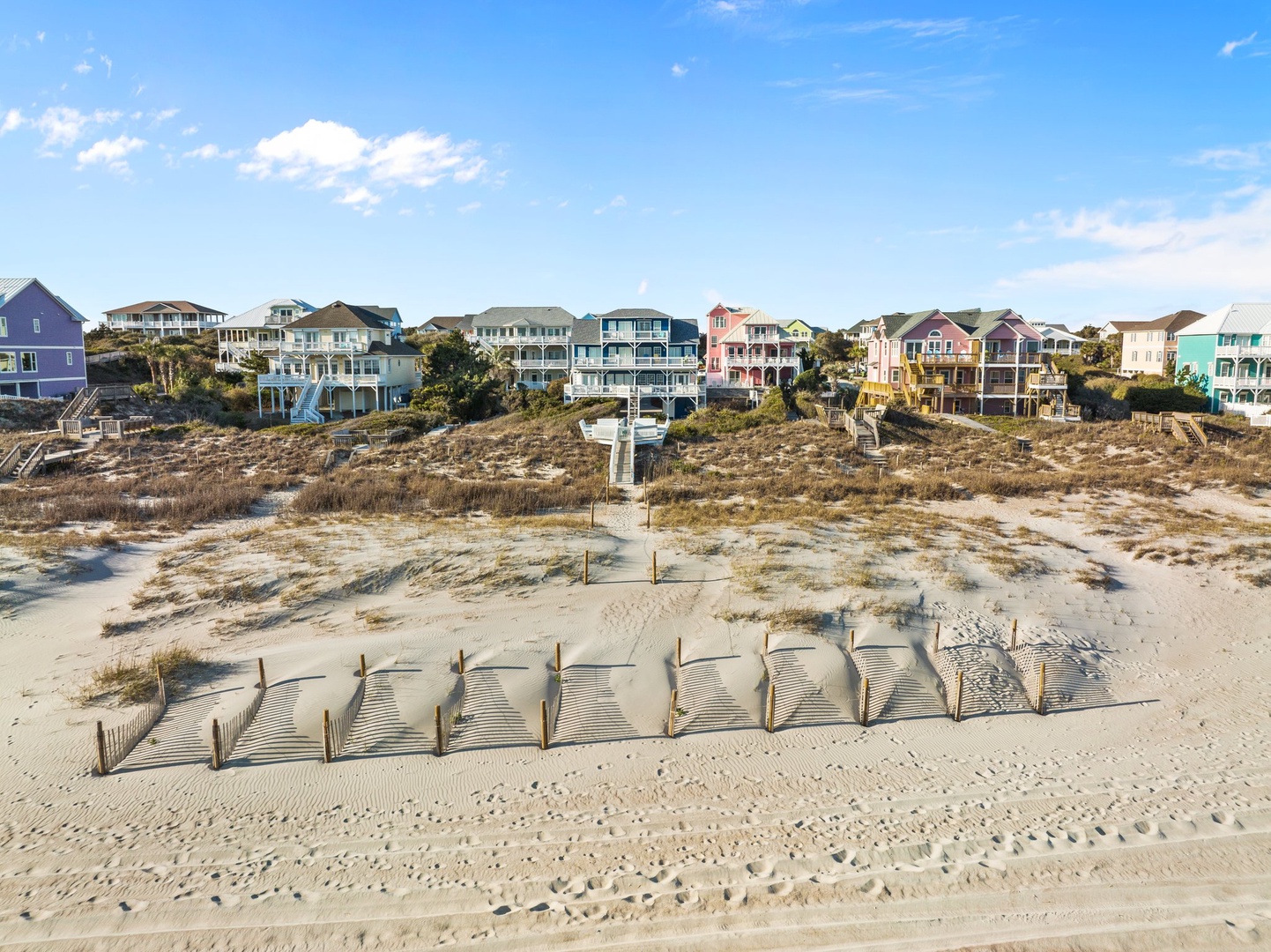 Beach view