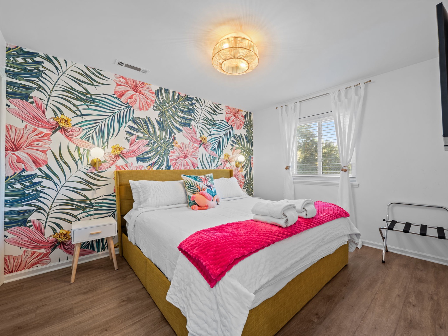 King Bedroom for Maximum Relaxation!