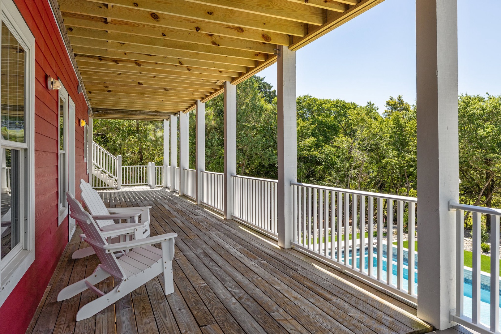 2nd Floor Porch