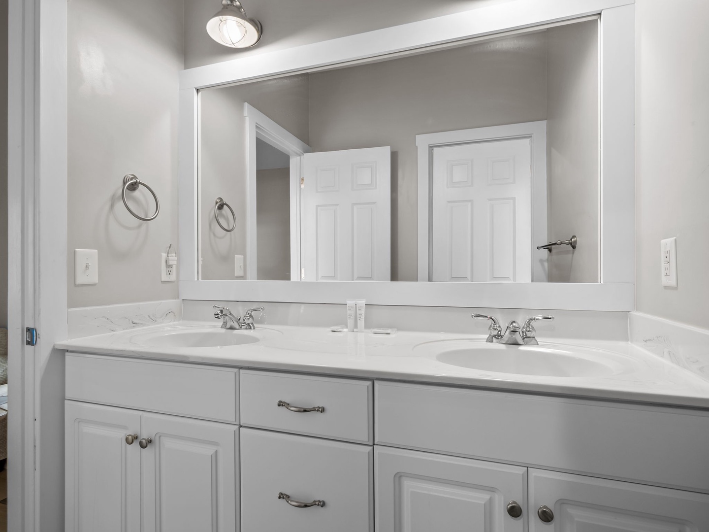 Jack and Jill Bath Vanity