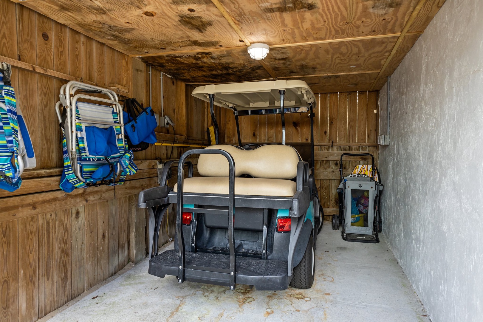 Golf Cart Storage