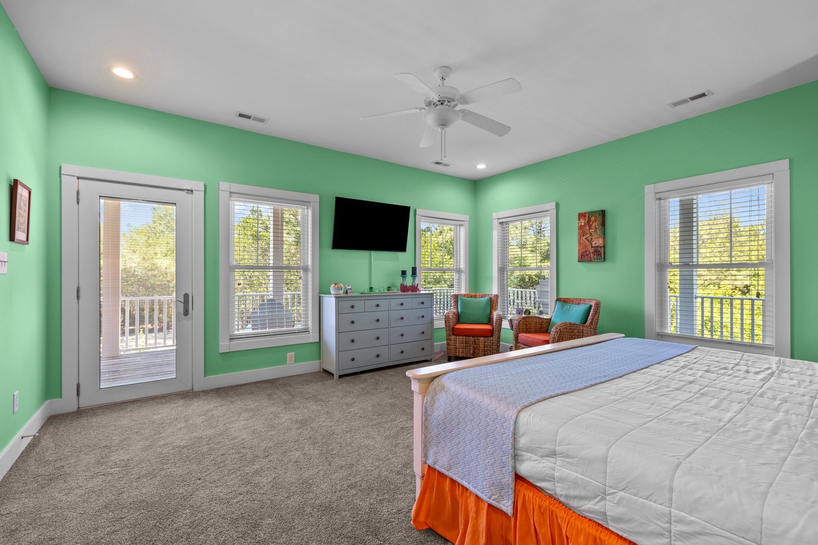 Master Bedroom- 2nd Floor