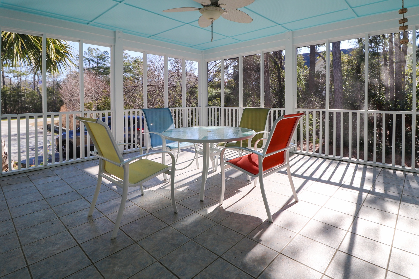 Screened in Porch