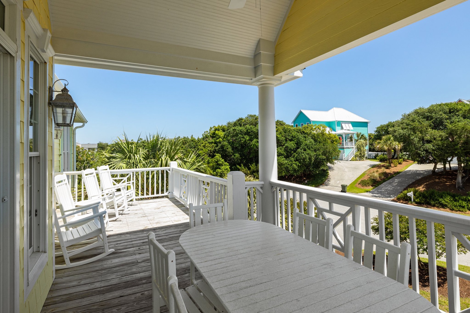 Top Floor Balcony View