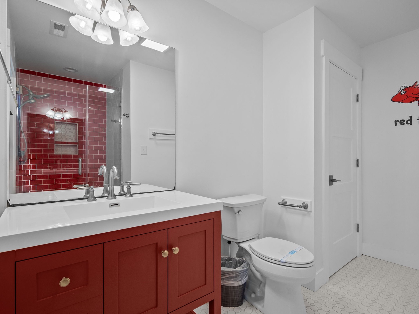 1 King Private bathroom