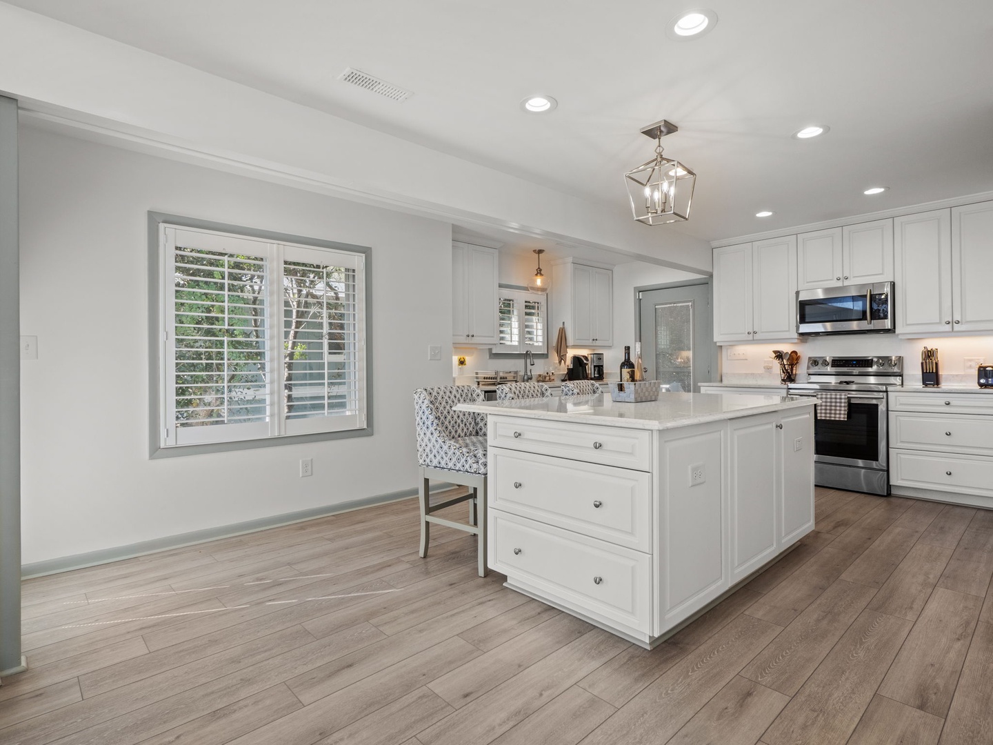 Open Concept Living Space