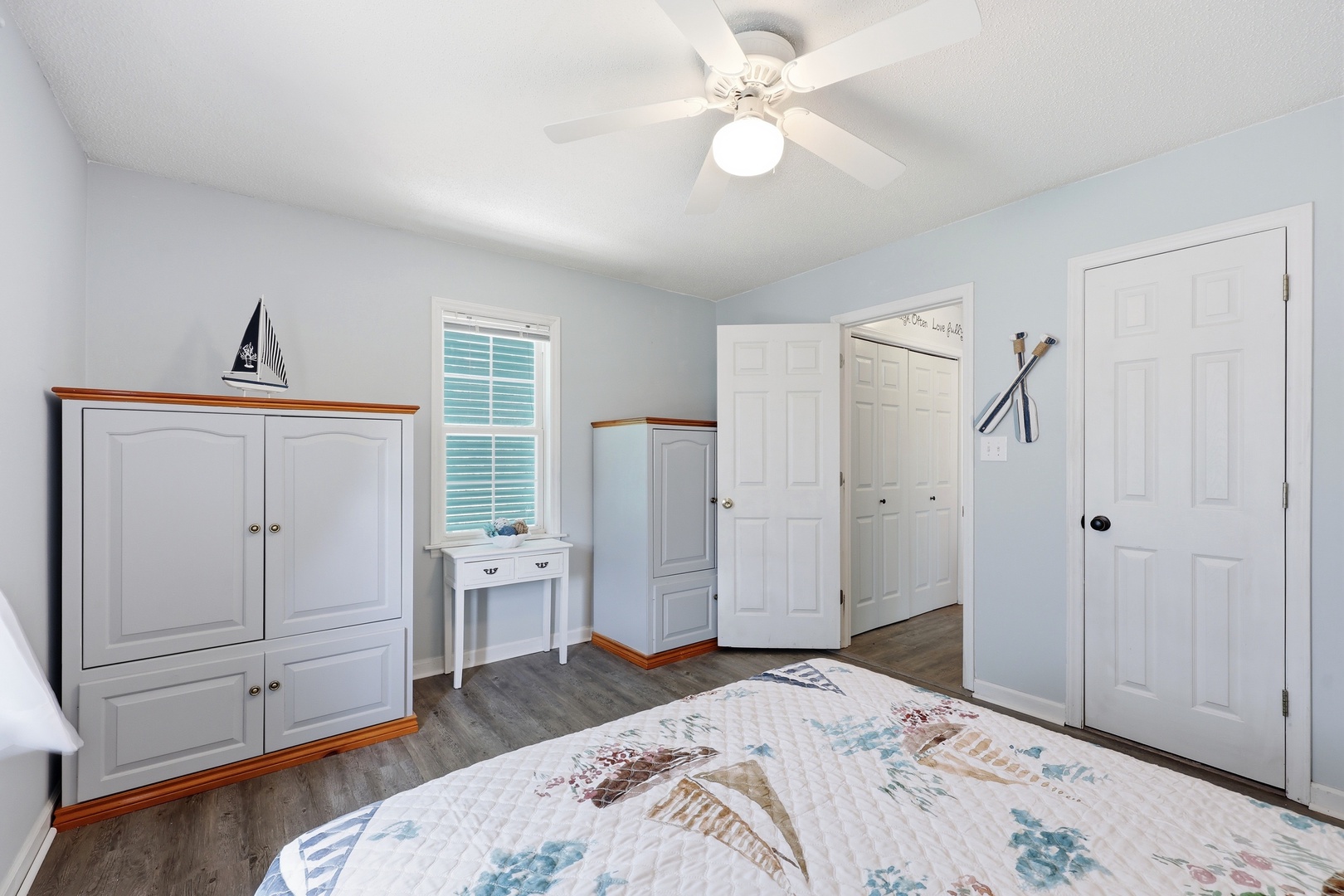 Ospreys Nest | Second Floor Bedroom