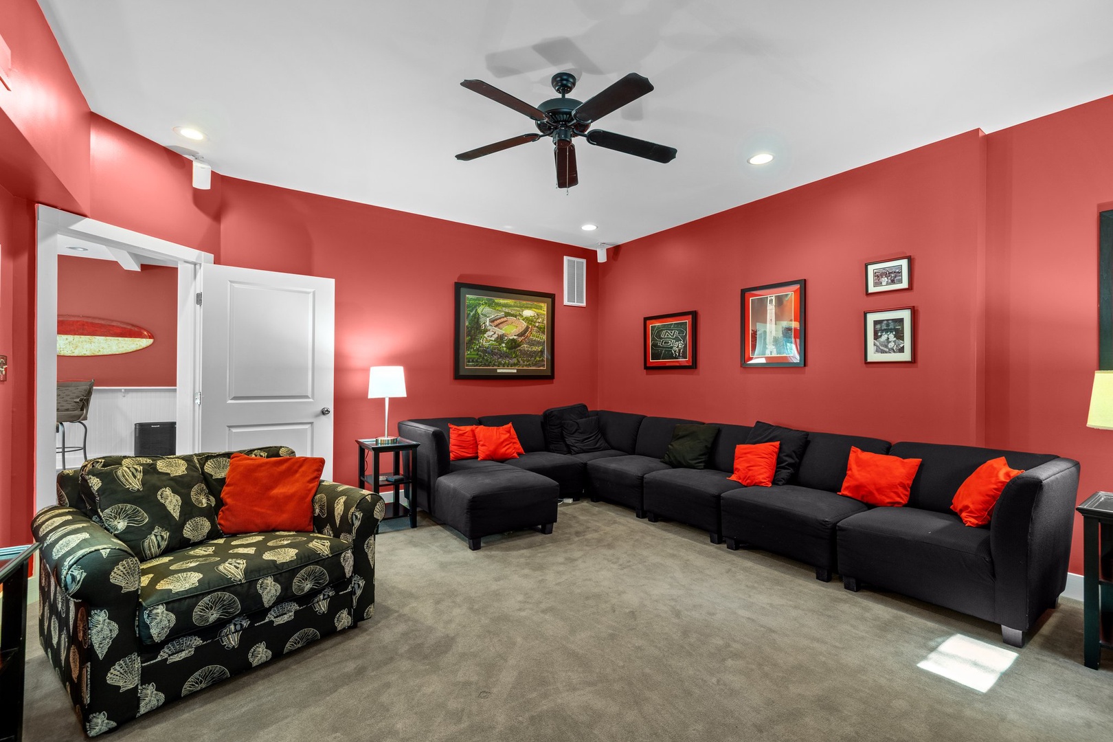 2nd Living Room- Ground Level