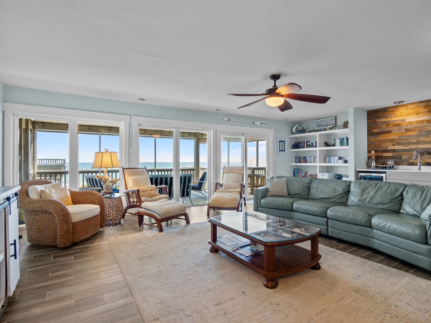 Ocean Front living room