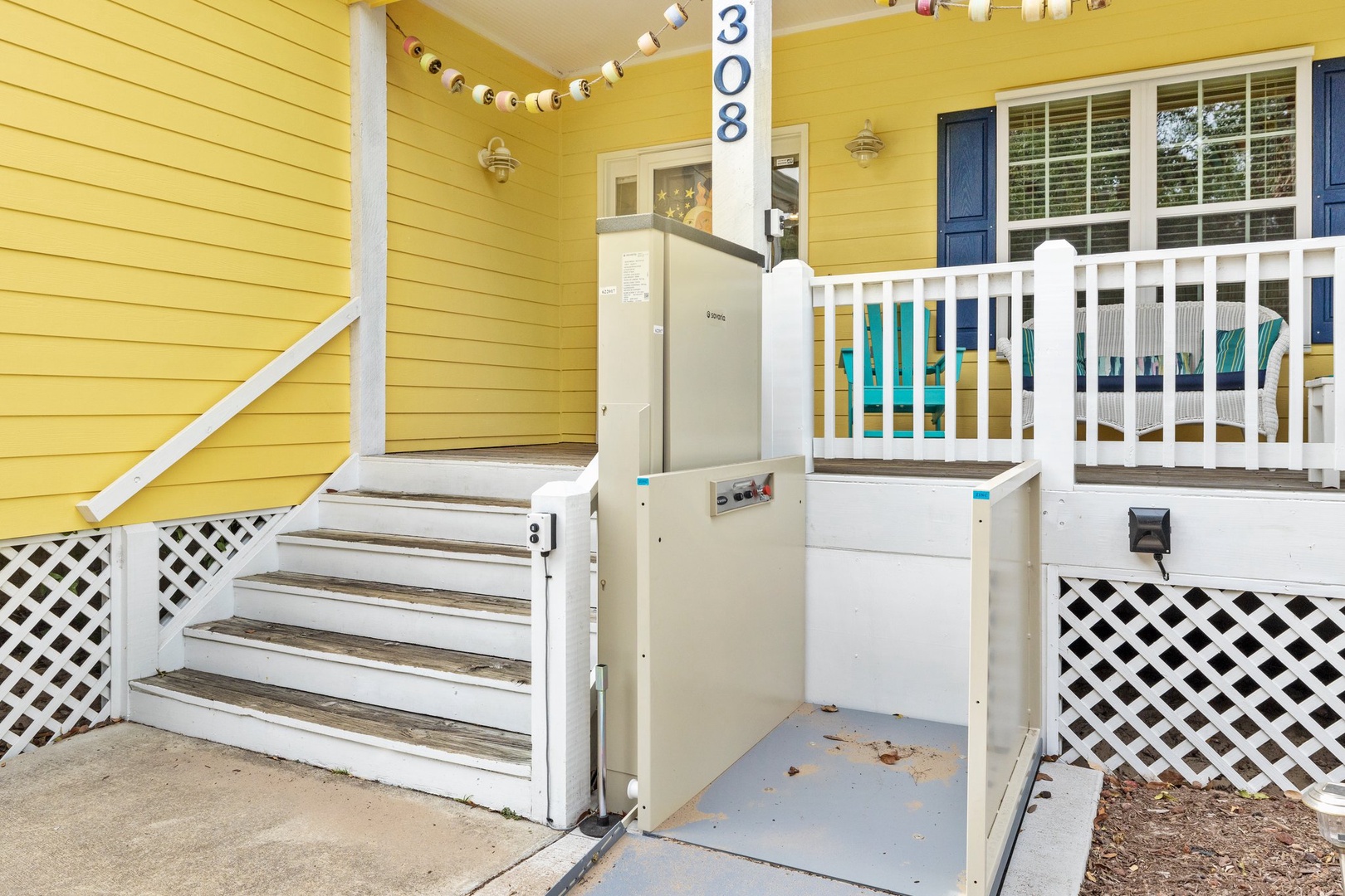 Wheelchair Lift- Sunnyside Up