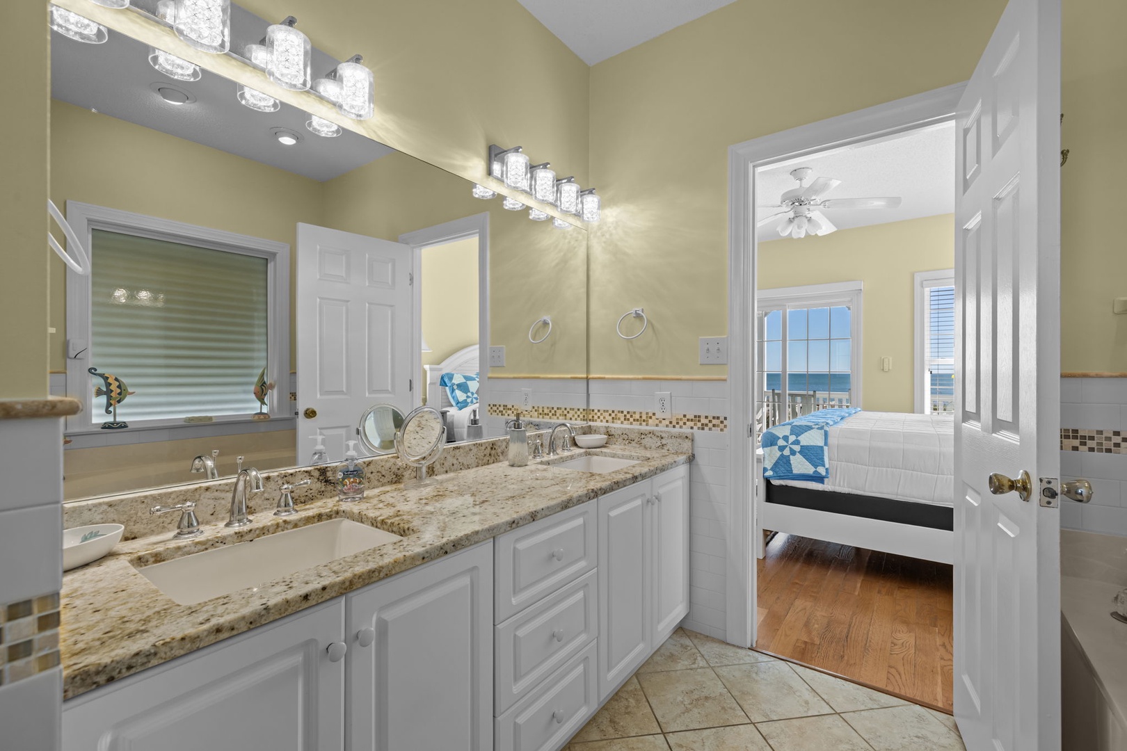 Primary Bath Vanity!