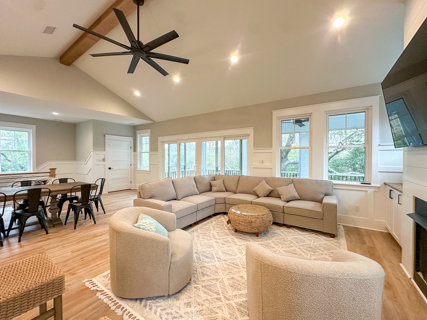 Top Floor Living Area