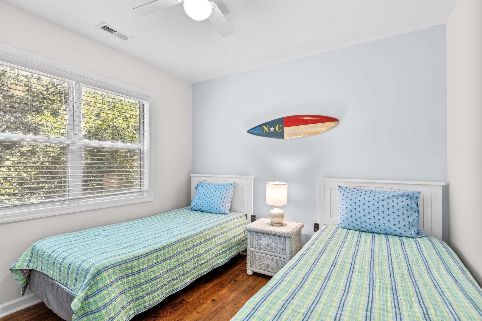 Bedroom with Twin Beds - 2nd Level
