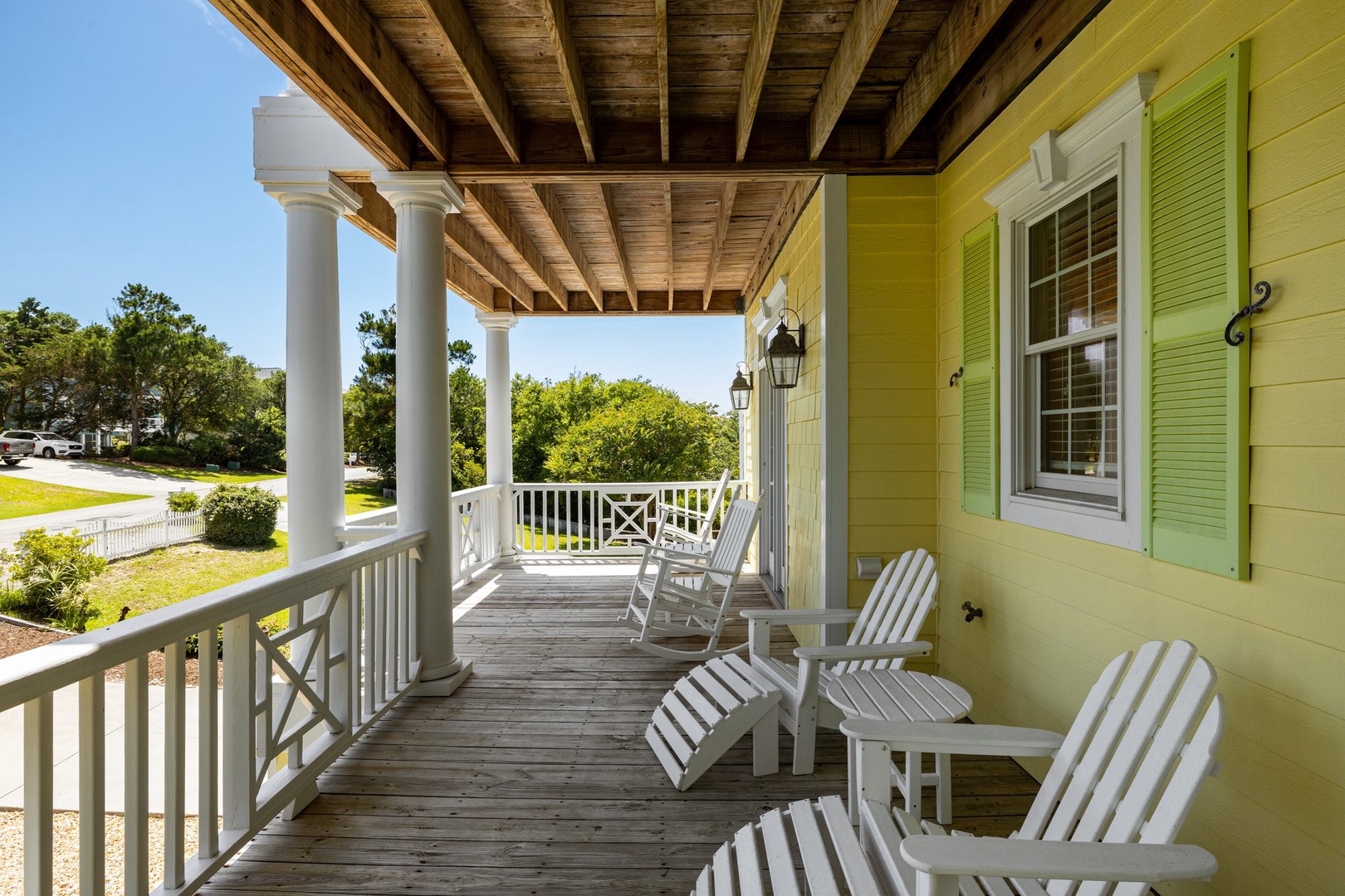 2nd Floor Balcony
