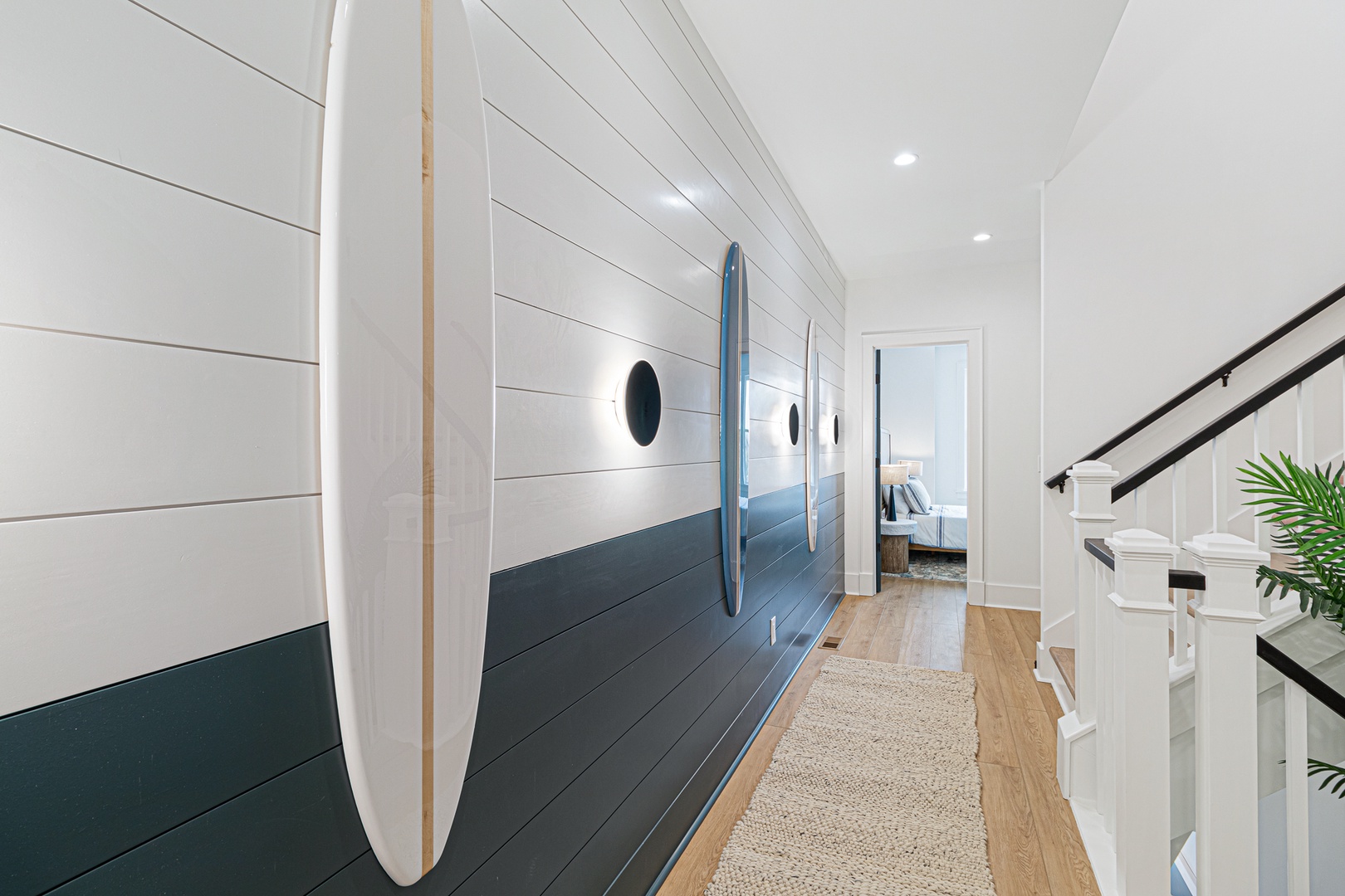 Sea Spray East | Upper-Level Hallway