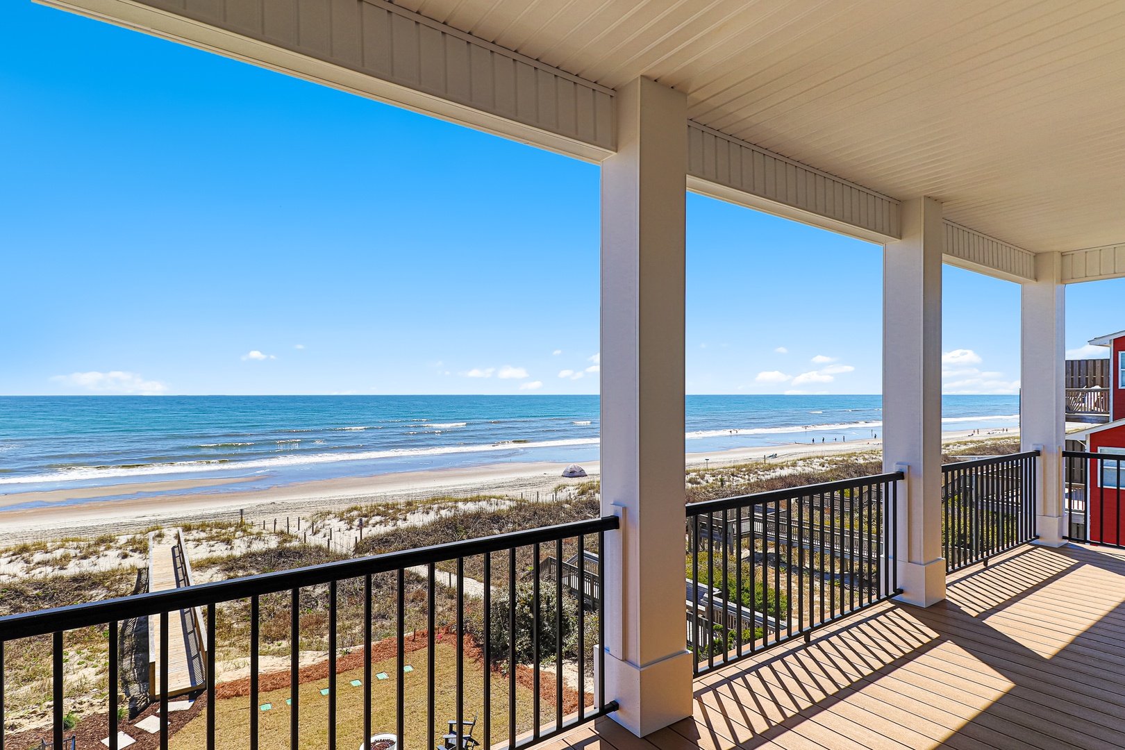 Sea Spray West | Ocean View from Deck