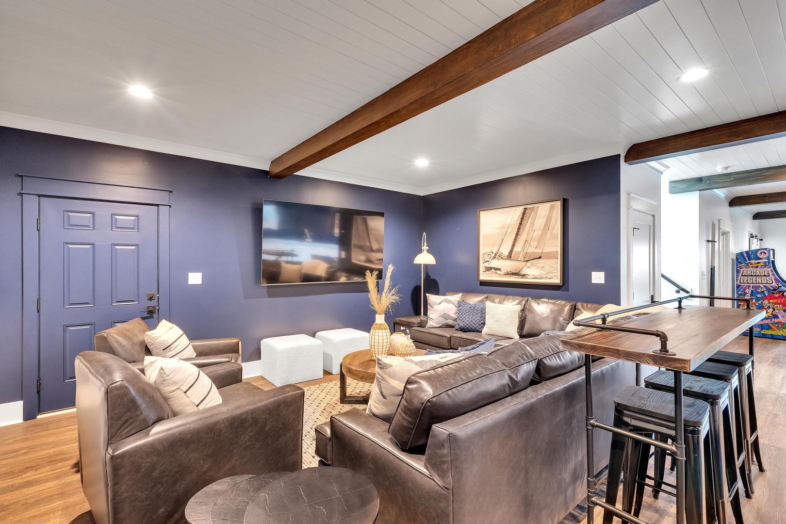 Ground Level Living Room