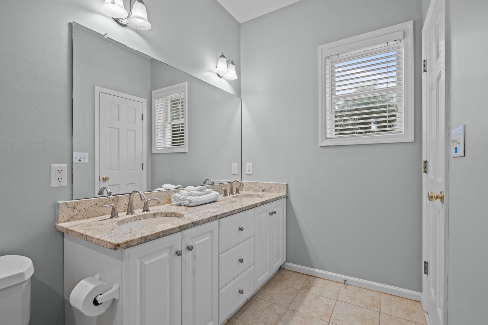 Master bathroom