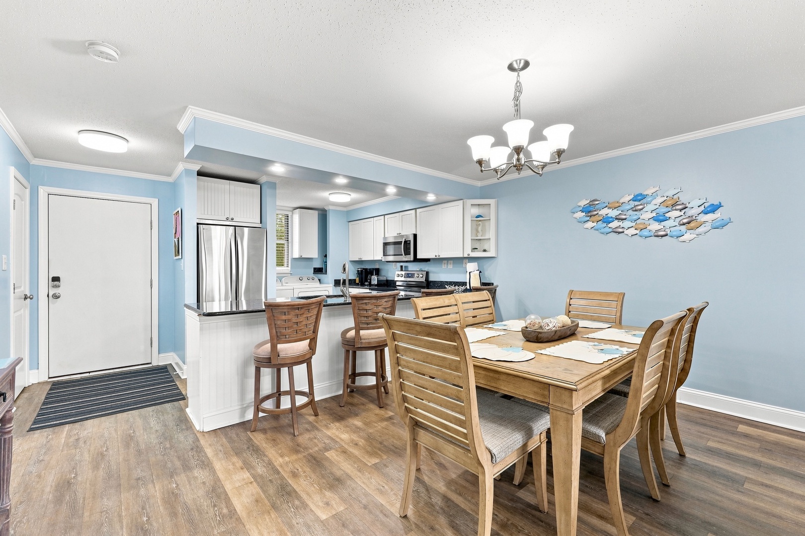 Summer Winds B-233 | Dining Area and Kitchen