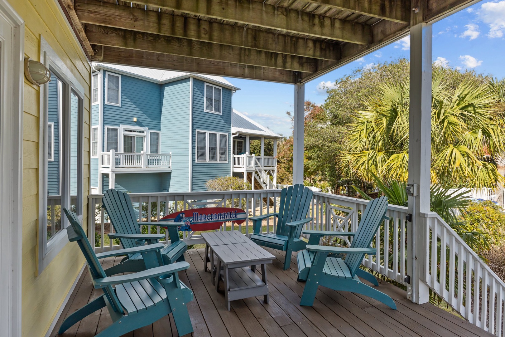 Deck off the Living Room