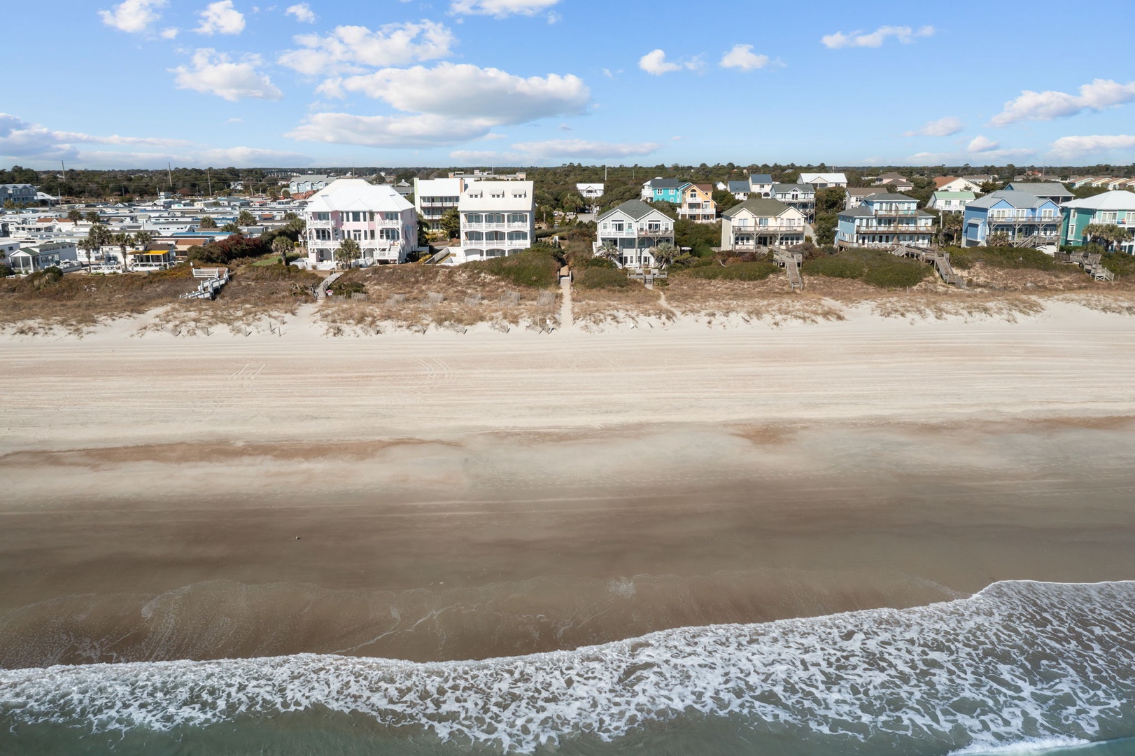 Beach Near the Access.