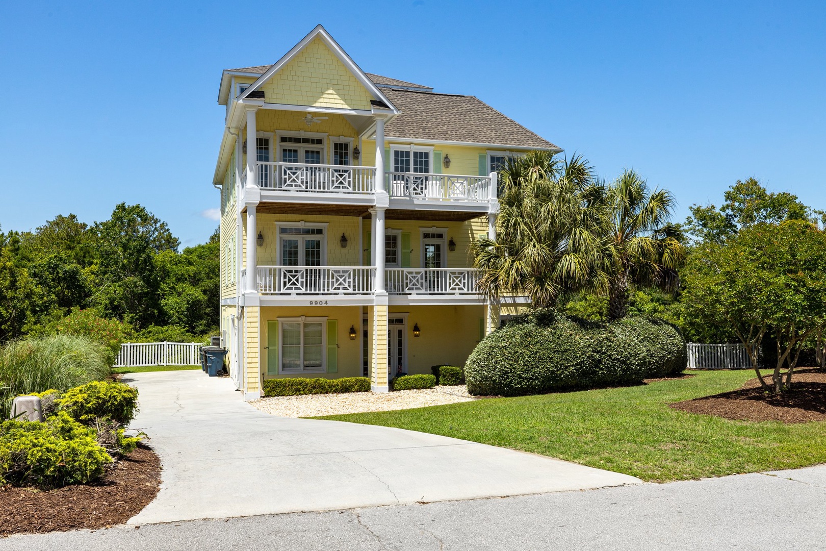 Front View of House
