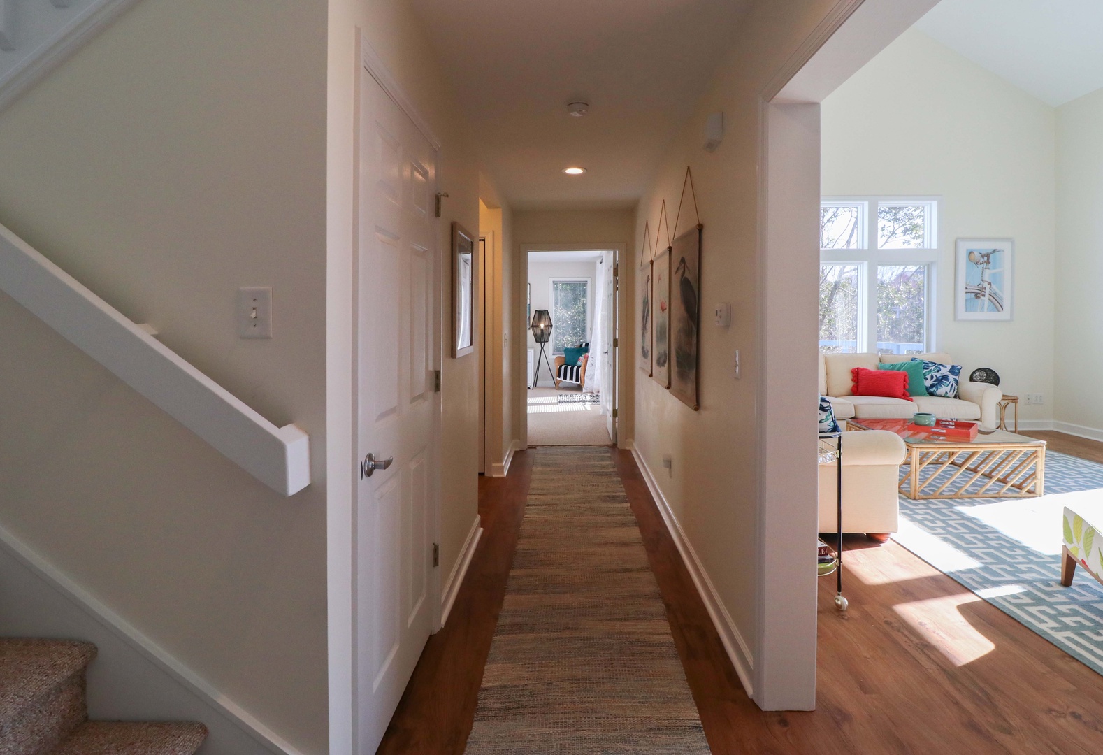 Bottom Floor Hallway