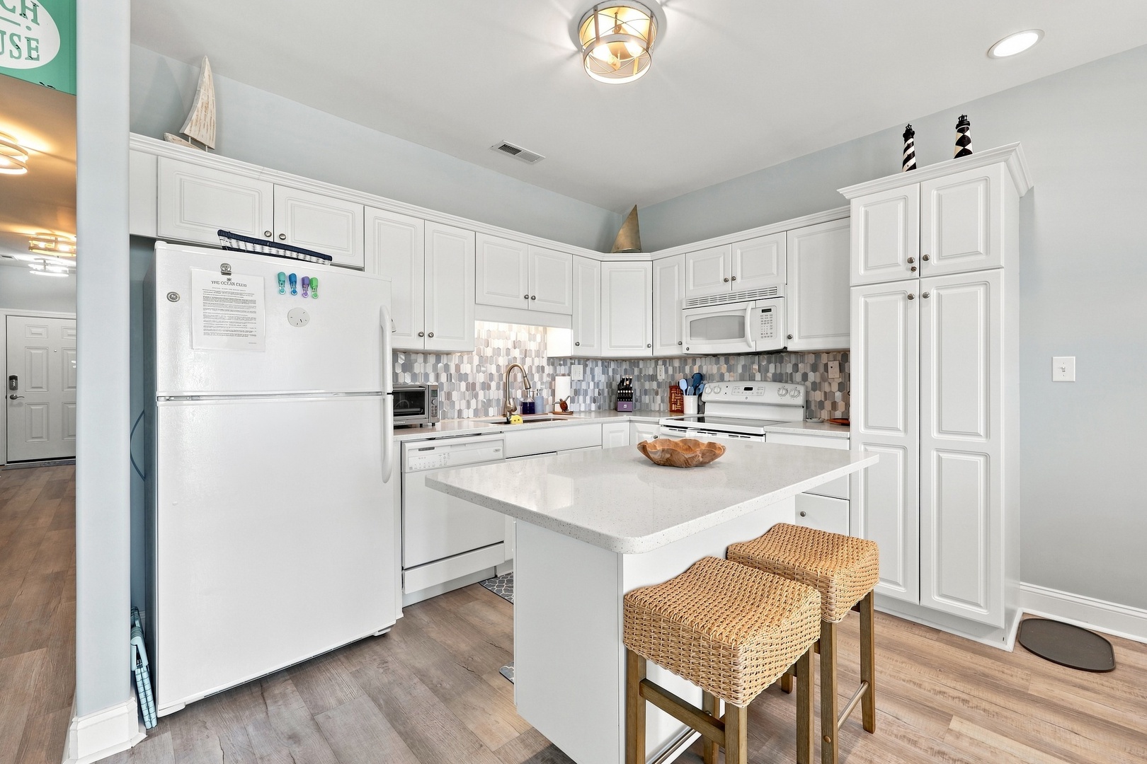 Ocean Club Oasis | Full Kitchen