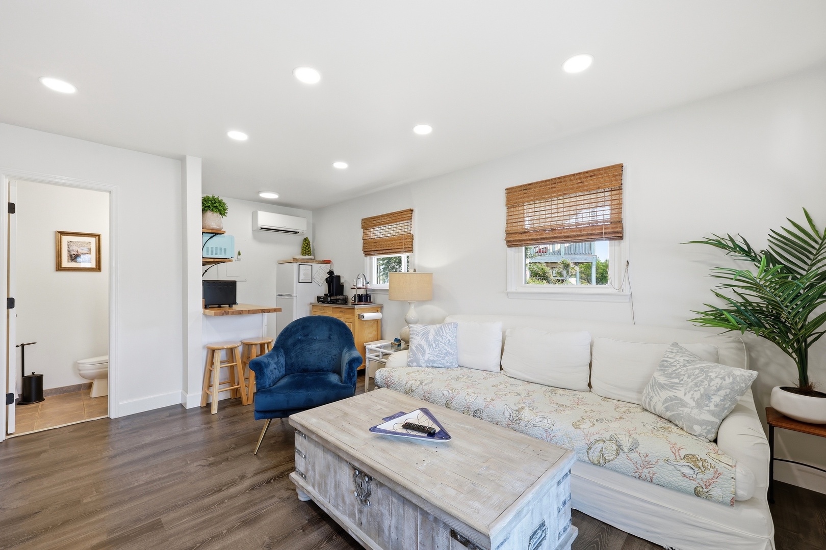 Dolphin Reach Down | Living Area
