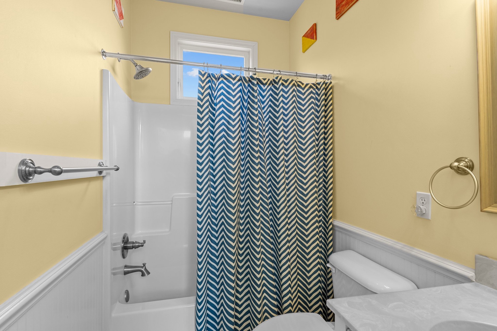 Top Floor Hallway Bathroom