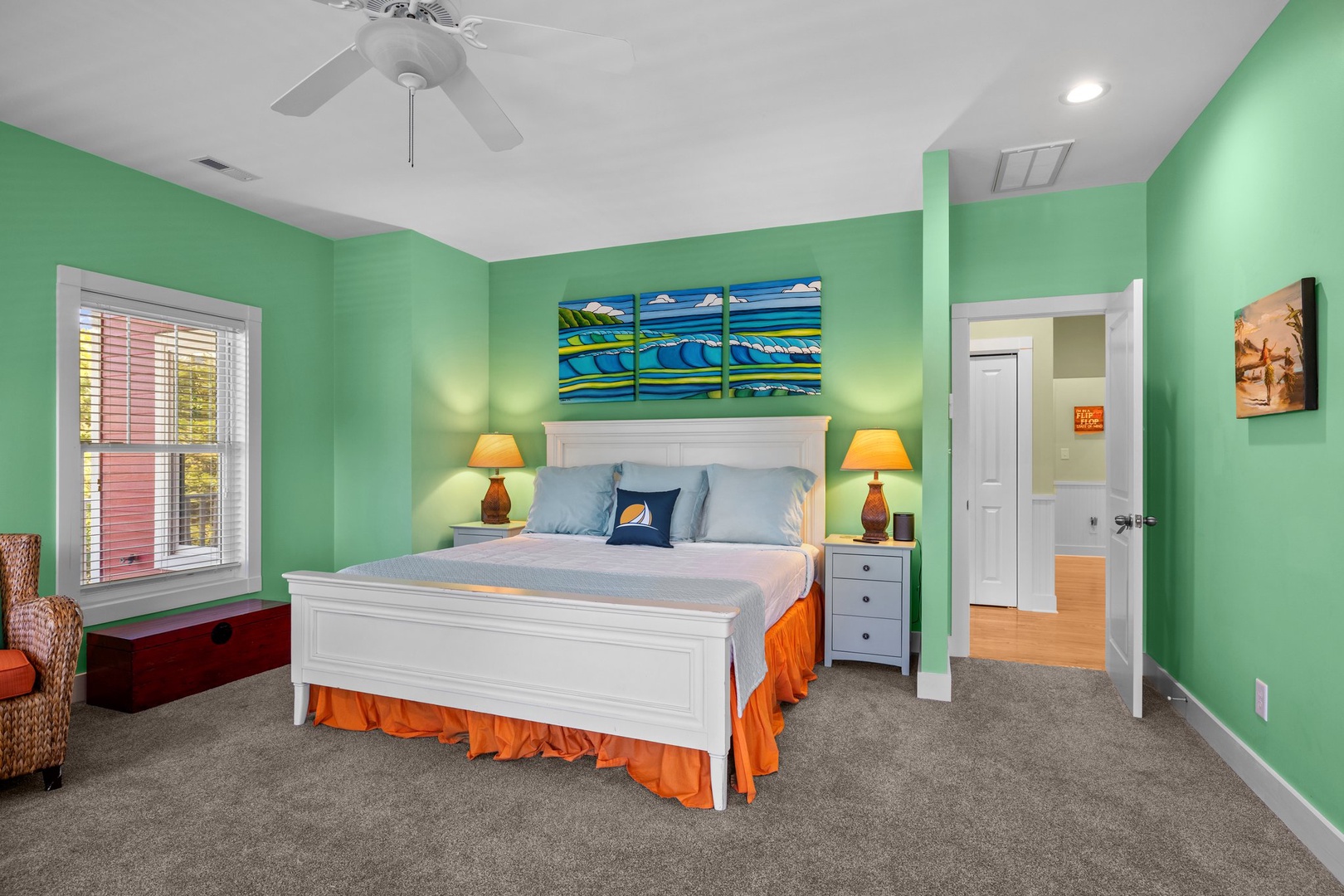 Master Bedroom- 2nd Floor