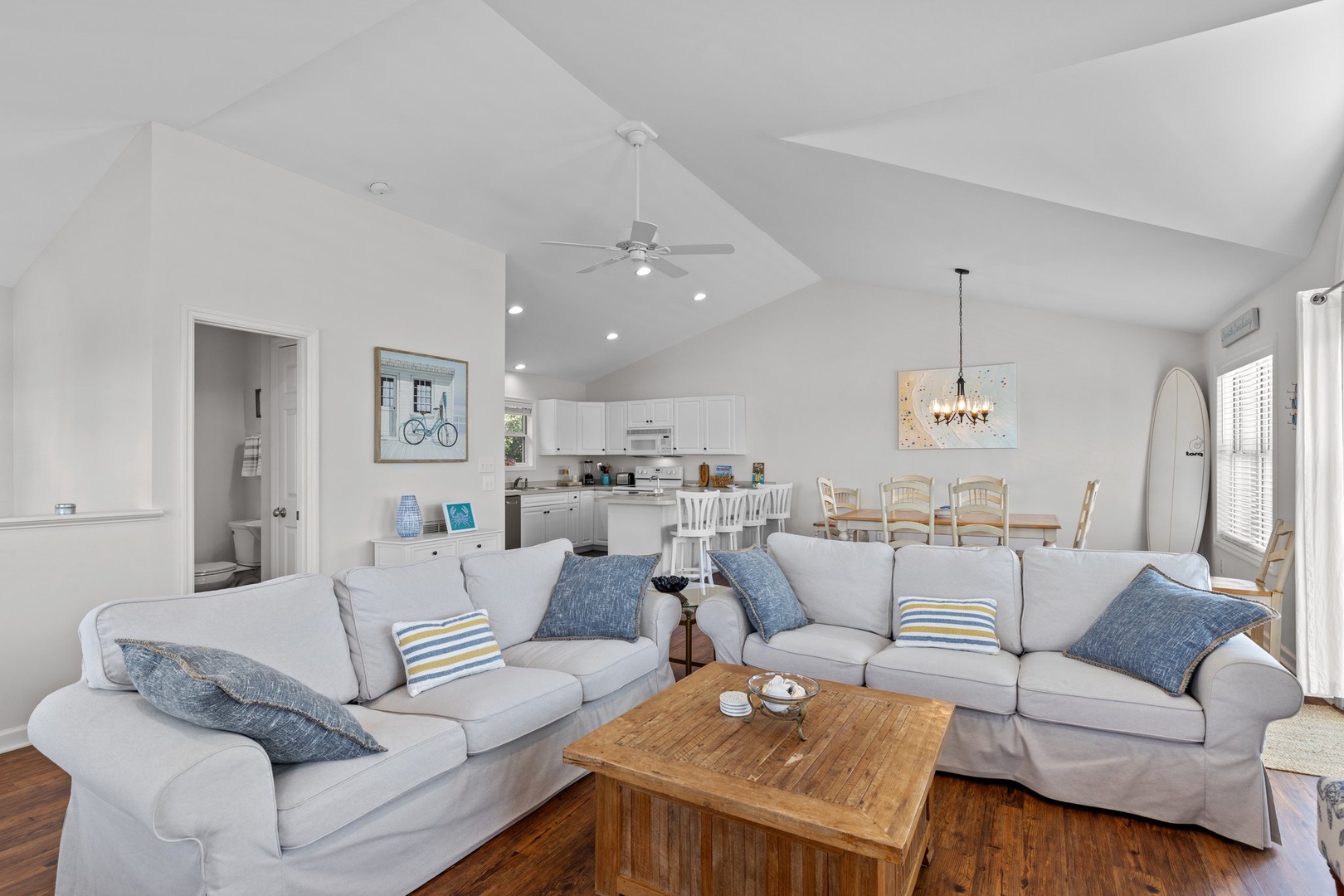 Top Level Living Area