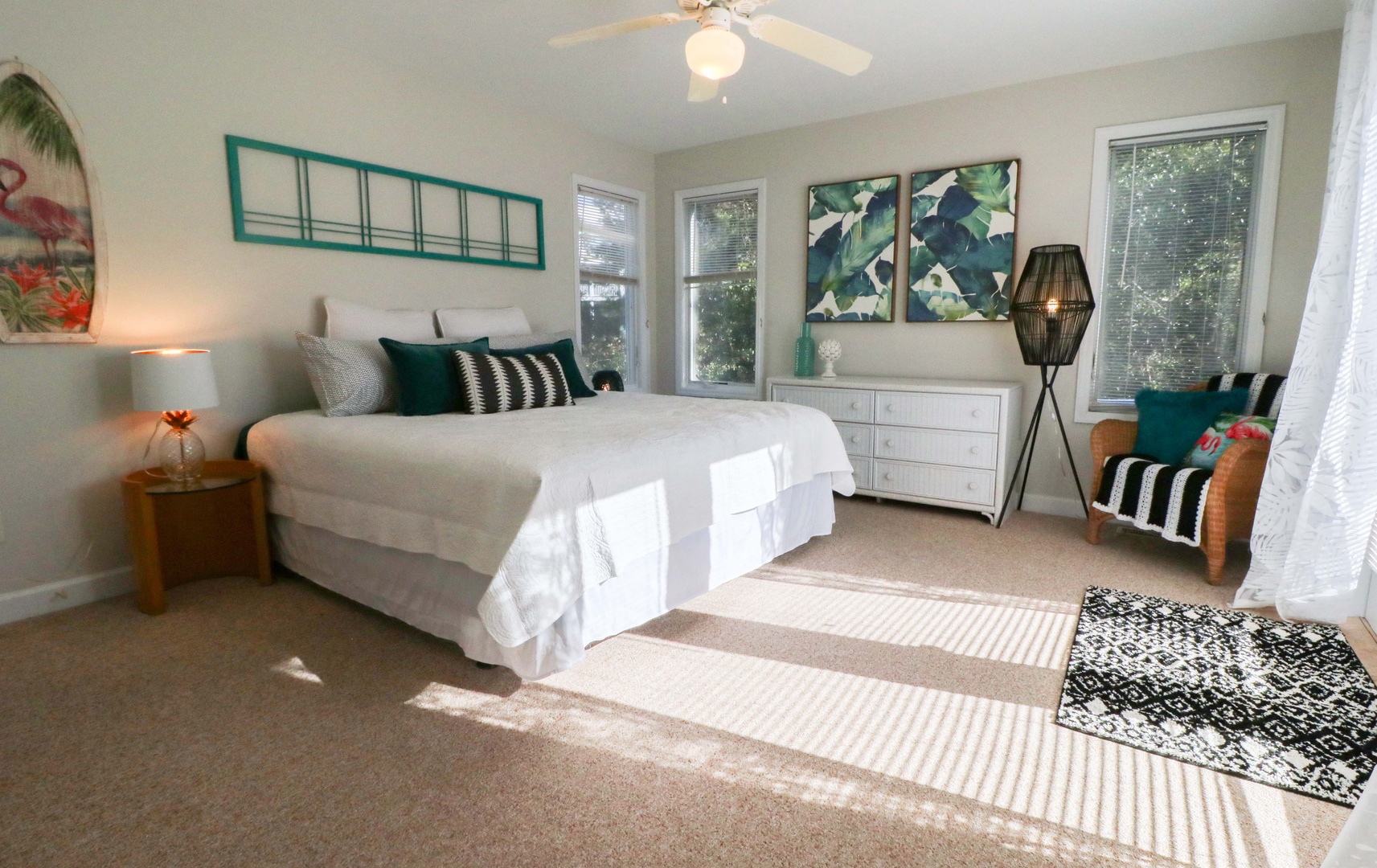 Bottom Floor King Room