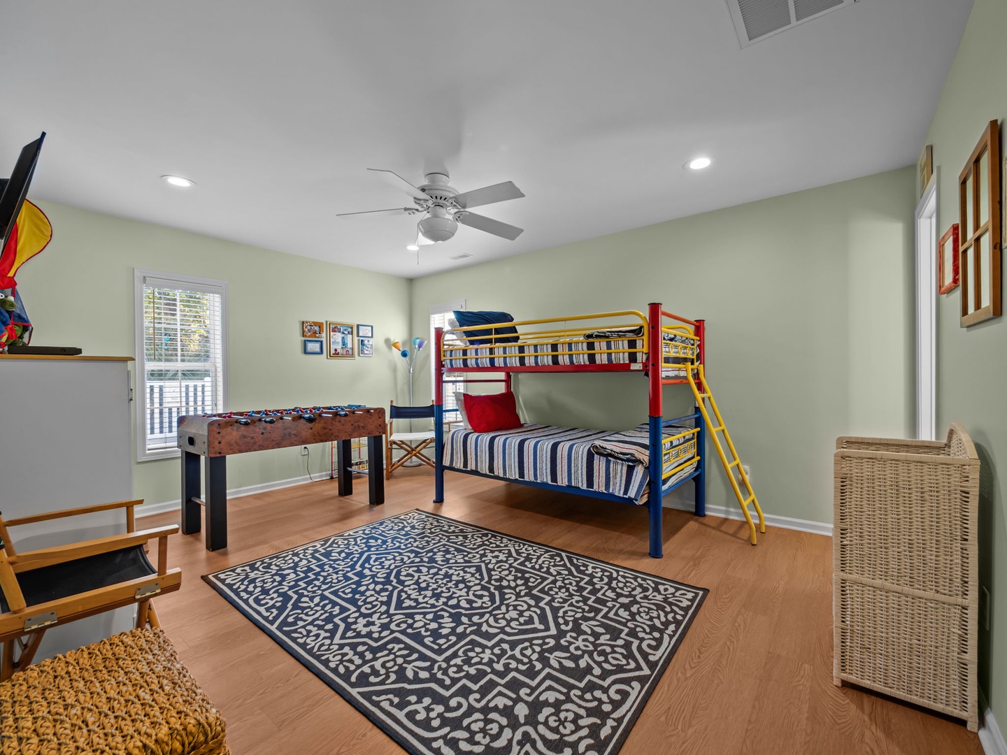 Ground Floor Bunk Room